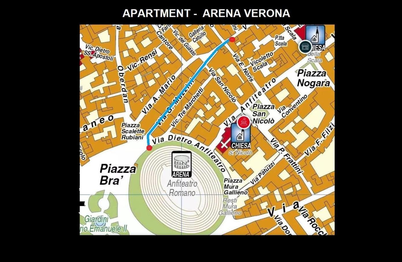 Arena Suite Mazzini Verona Centro Exterior photo